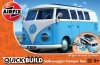 Airfix 6024 QUICK BUILD VW Camper Van blue